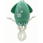 Caracatita Dansatoare, Flippy, +3 Ani, 3 Moduri, din ABS, Incarcare USB, cu Undita Inclusa, 12.6 x 7.6 x 20.7 cm, Verde