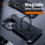 Husa de Protectie Compatibil cu iPhone 15 Pro, Flippy, Incarcare Wireless, Tehnologie Magsafe, Inel Magnetic Rotativ