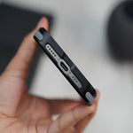 Husa de Protectie Compatibil cu iPhone 15 Pro, Flippy, Incarcare Wireless, Tehnologie Magsafe, Inel Magnetic Rotativ