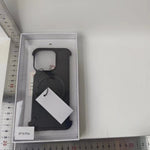 Husa de Protectie Compatibil cu iPhone 15 Pro, Flippy, Incarcare Wireless, Tehnologie Magsafe, Inel Magnetic Rotativ