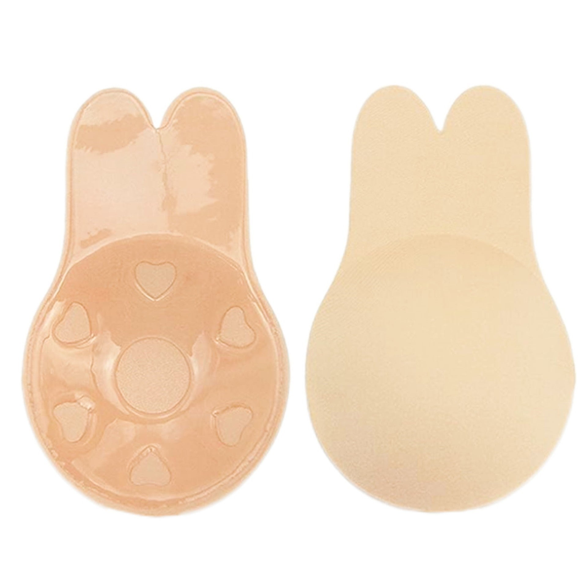 Sutien Invizibil cu Silicon Autoadeziv, Flippy, Efect de Push-Up, Fara Bretele, Reutilizabil, Liftup, Marime