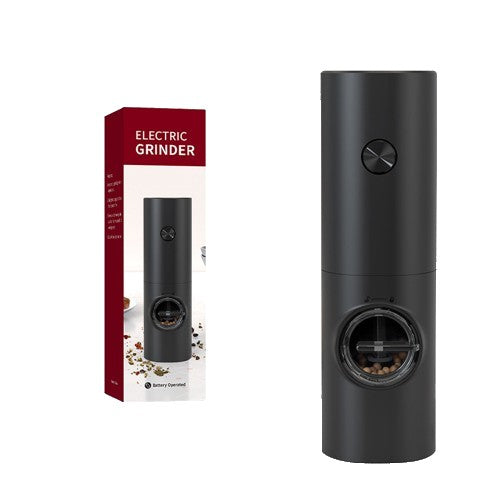 Rasnita Electrica pentru Cafea si Condimente, Flippy, Cutit de Macinare din Otel Inoxidabil, Incarcare cu Baterii,