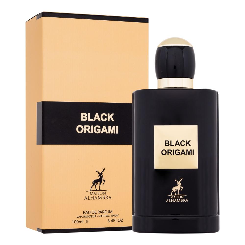 Maison Alhambra, Black Origami, Apă de parfum, Unisex, 100 ml