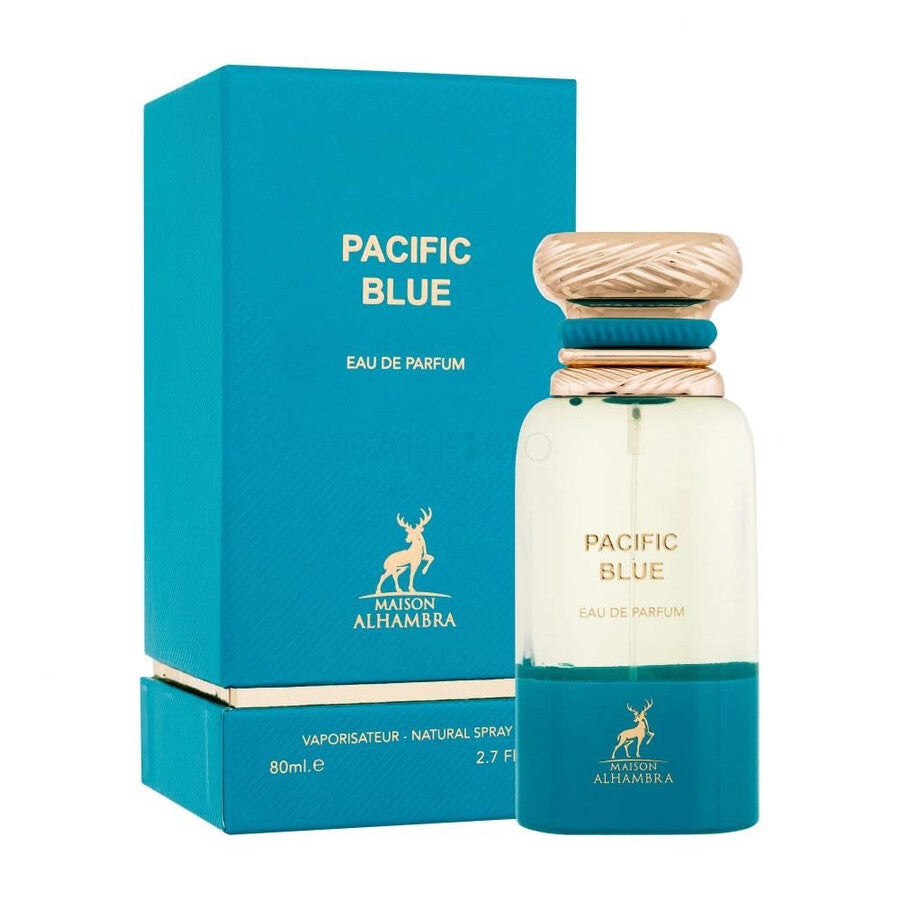 Maison Alhambra, Pacific Blue, Apă de parfum, Unisex, 80 ml
