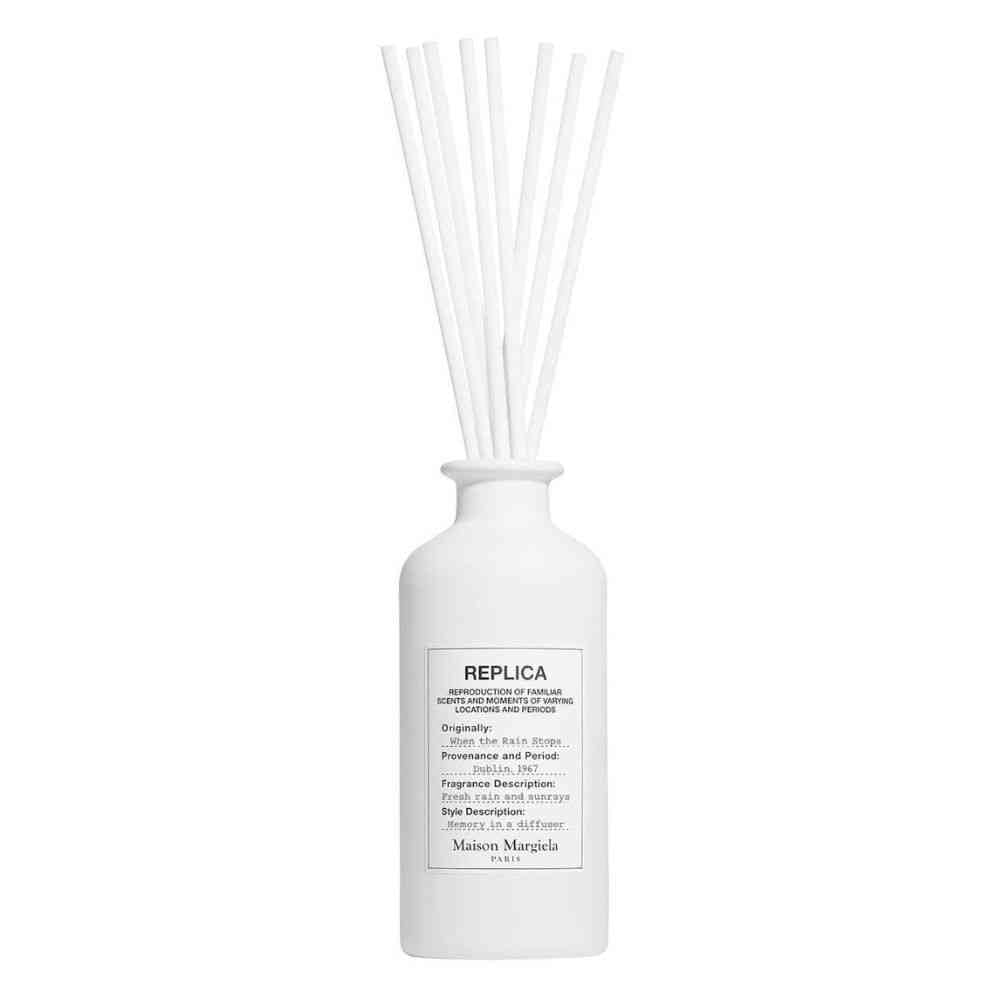 Maison Margiela, Replica When The Rain Stops, Bețișoare parfumate, Difuzor de aromă cu bețișoare, 185 ml