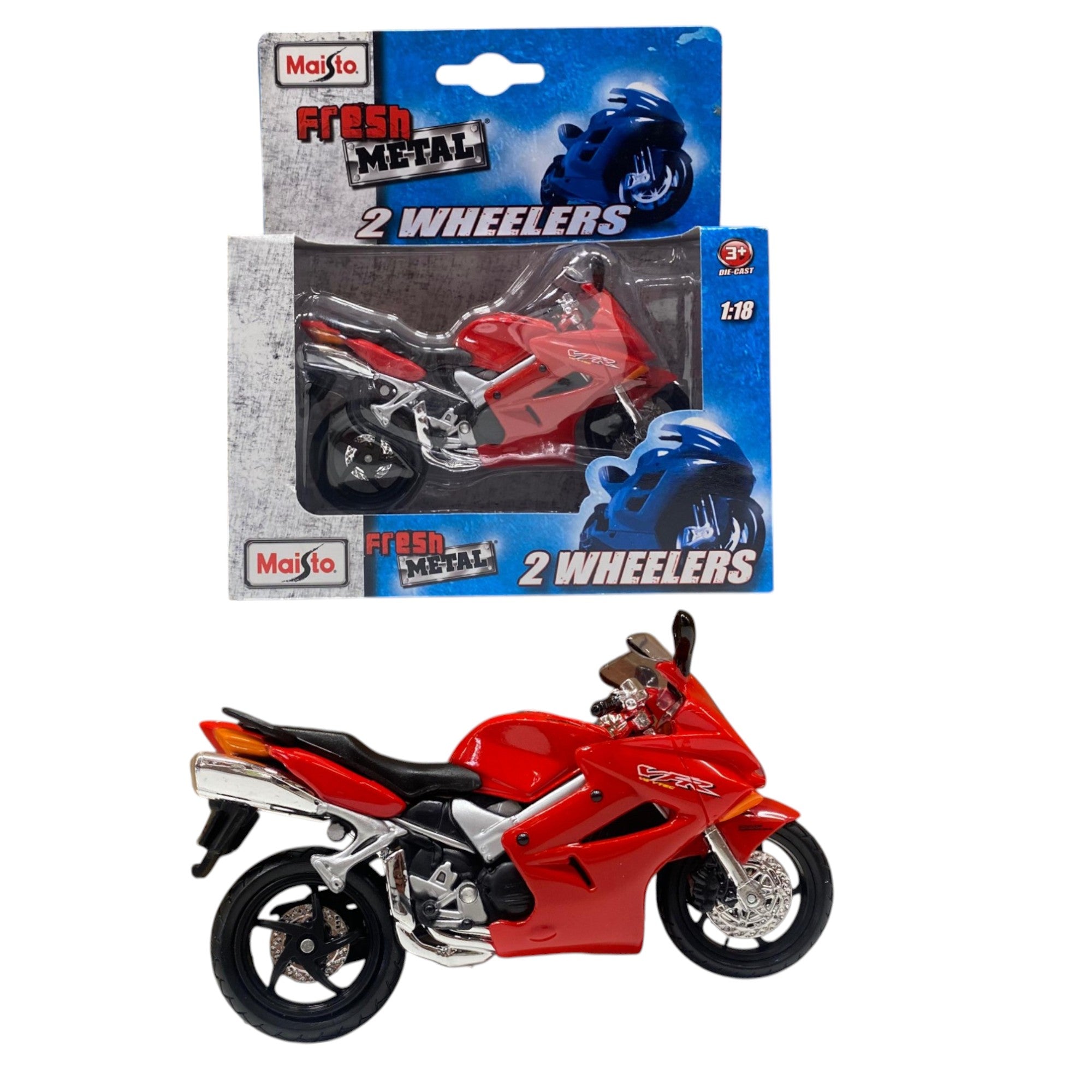 Maisto, Fresh Metal, Motocicletă, 1:18, 3+ ani - Olmarkt