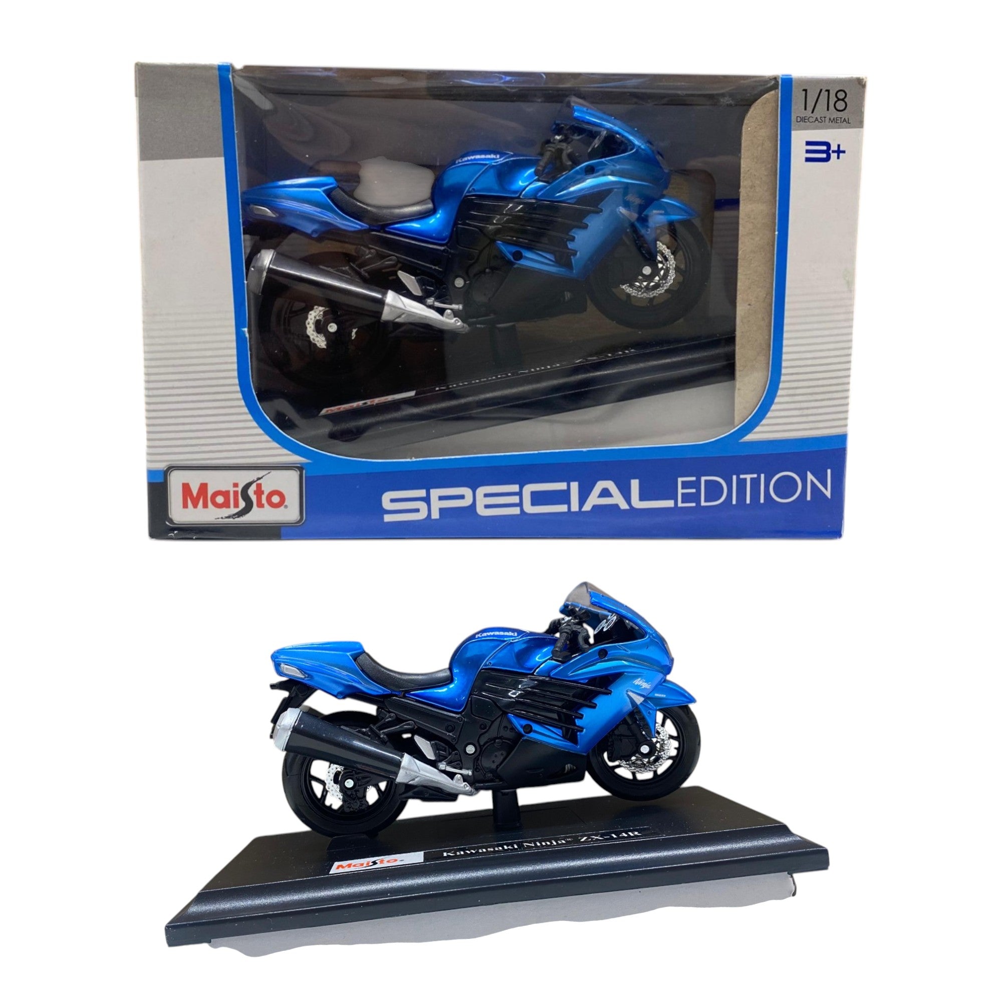Maisto, Fresh Metal, Motocicletă, 1:18, 3+ ani - Olmarkt