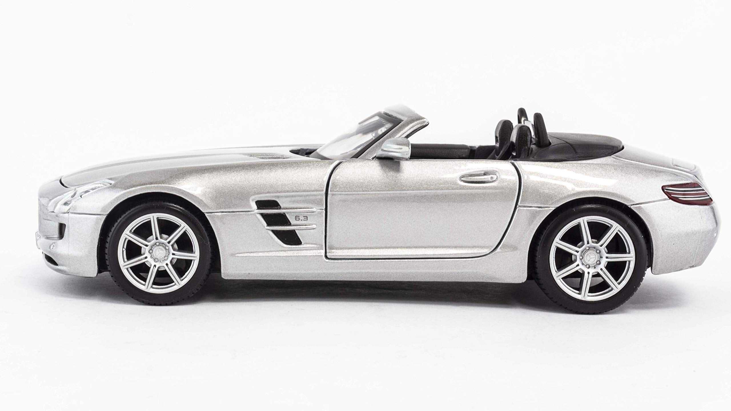Maisto, Special Edition, Mercedes-Benz Sls Amg Roadster, Mașinuță de jucărie, 1:24, 8+ ani - Olmarkt