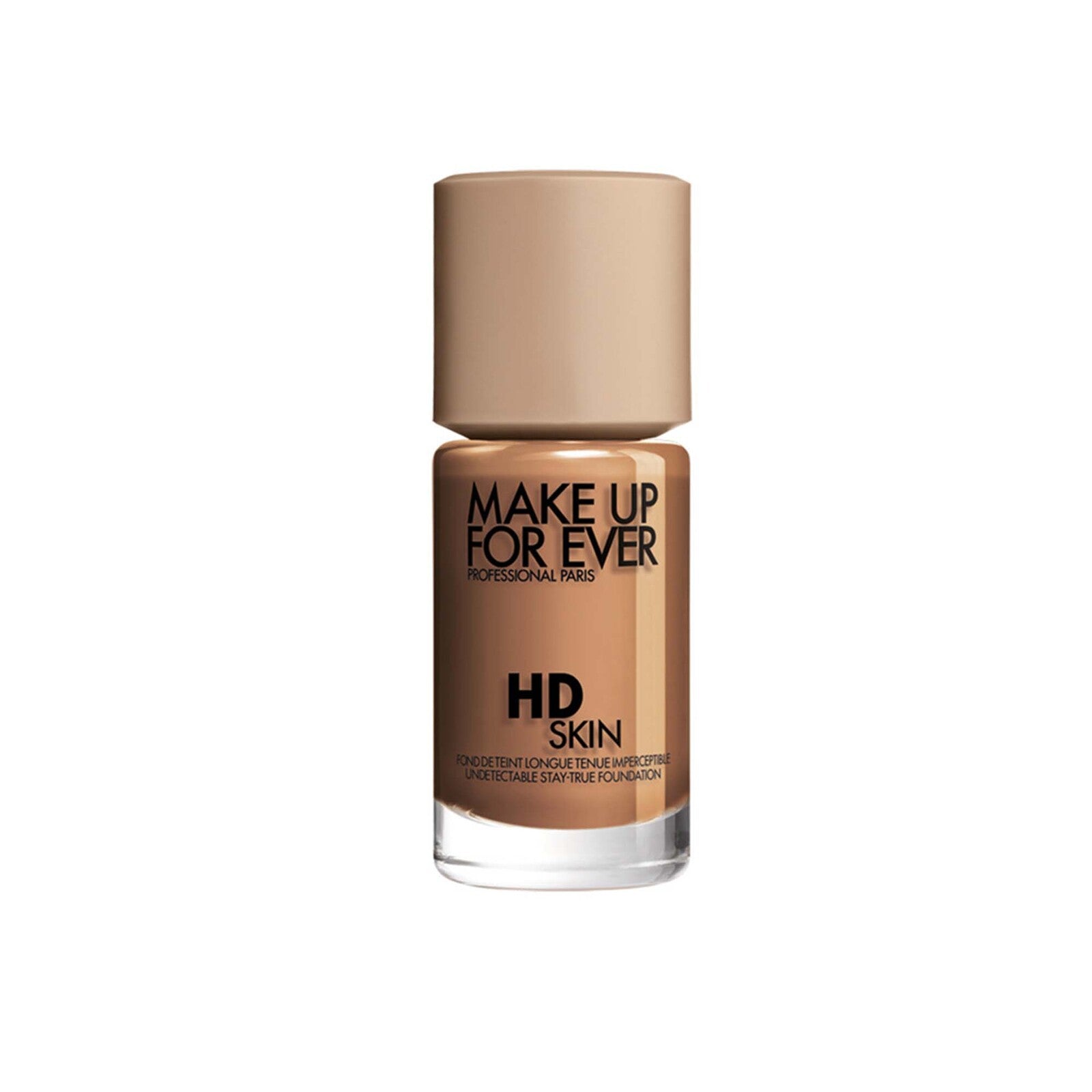Make Up For Ever, HD Skin, Fond de ten cremos, 3Y56, Alună caldă, 30 ml - Olmarkt