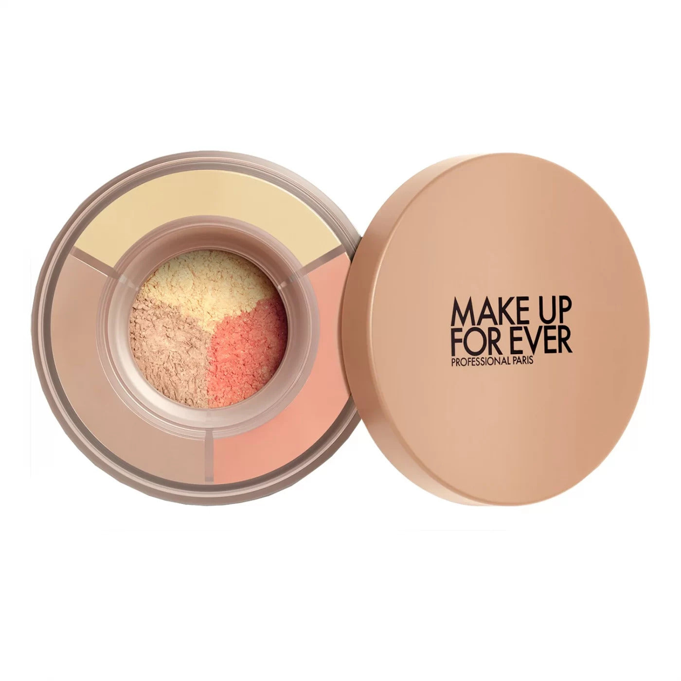 Make Up For Ever, HD Skin Twist & Light, Iluminând, Fundație de pudră liberă, 4,0, Adânc, 8 g - Olmarkt