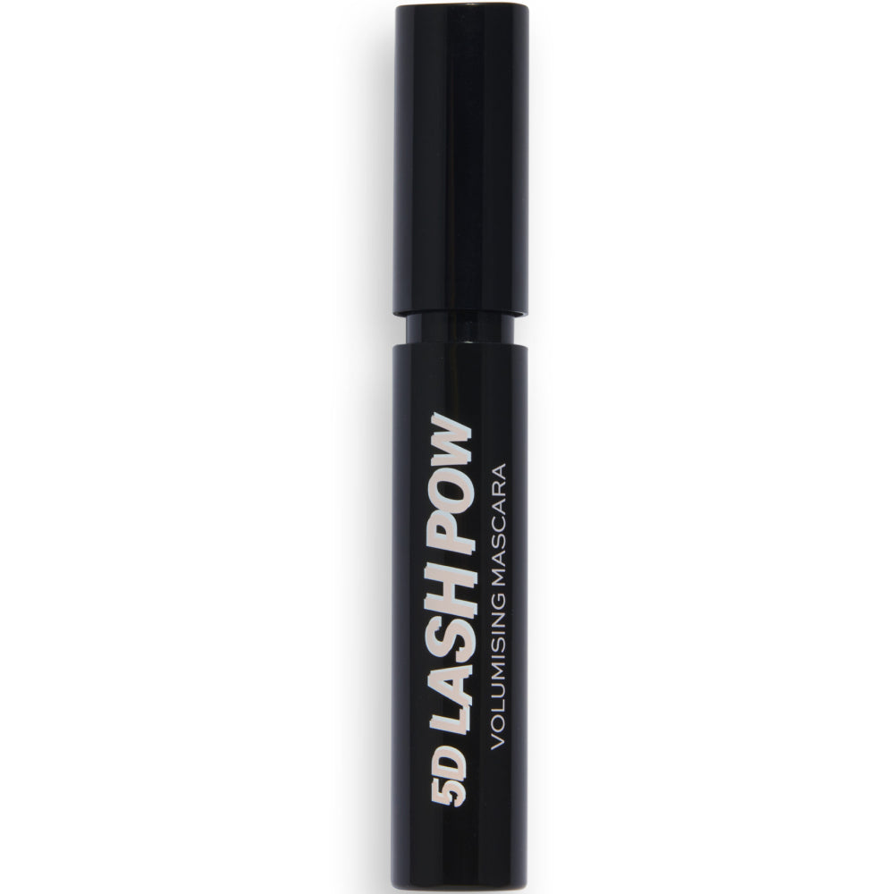 Makeup Revolution, 5D Lash Pow, Volumizant, Mascara, Negru, 12.2 ml