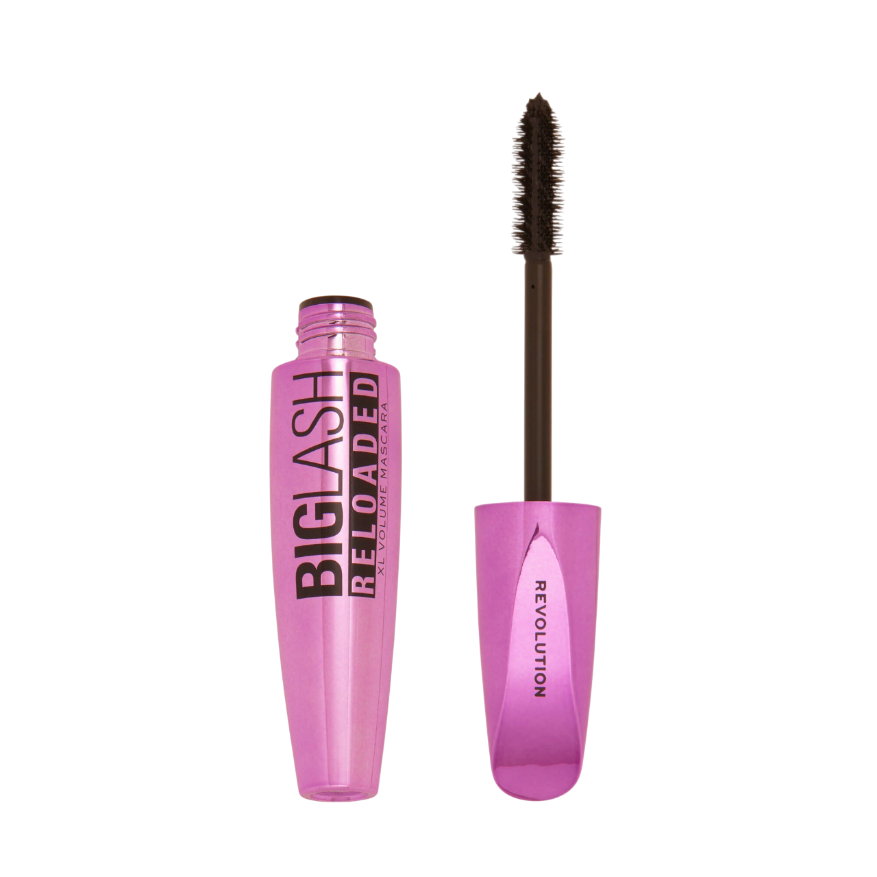 Makeup Revolution, Big Lash Reloaded, Volumizant, Mascara, Negru, 8 ml