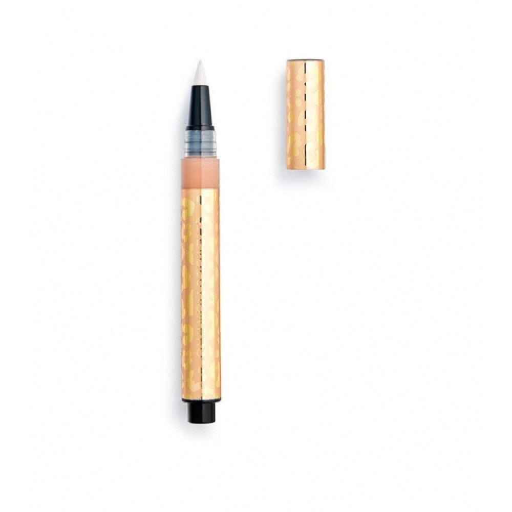 Makeup Revolution, Brightening and Tightening, Corector cremă, Nud caramel, 2.2 ml - Olmarkt