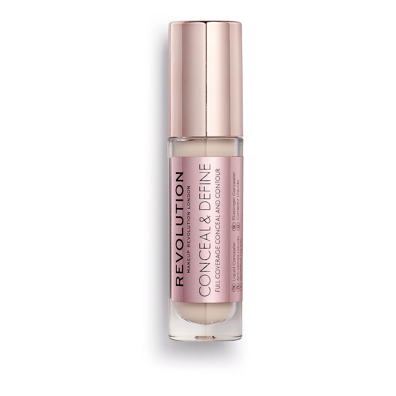 Makeup Revolution, Conceal & Define, Corectiv, Corector lichid, C1, 4 g - Olmarkt