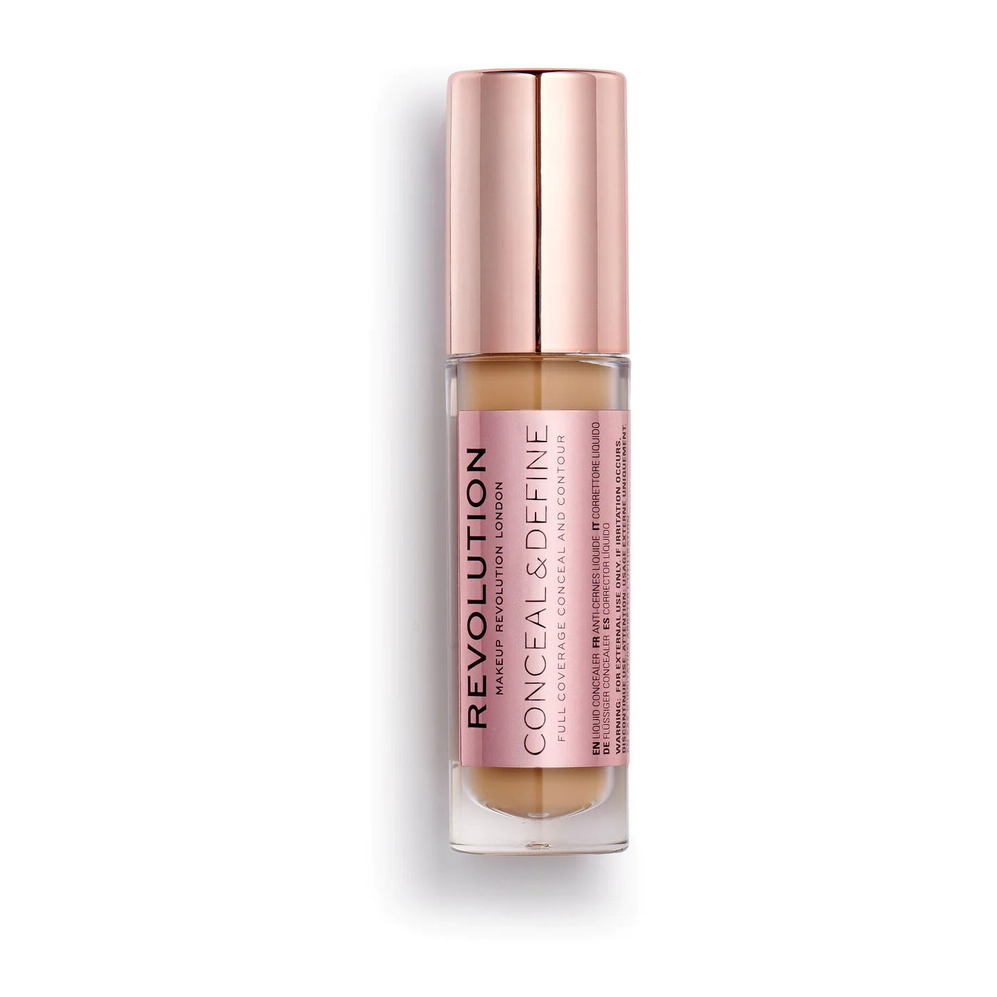 Makeup Revolution, Conceal & Define, Corectiv, Corector lichid, C 12, 4 g - Olmarkt