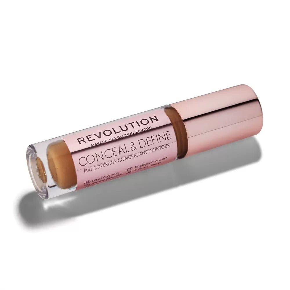 Makeup Revolution, Conceal & Define, Corectiv, Corector lichid, C 14, 4 g - Olmarkt