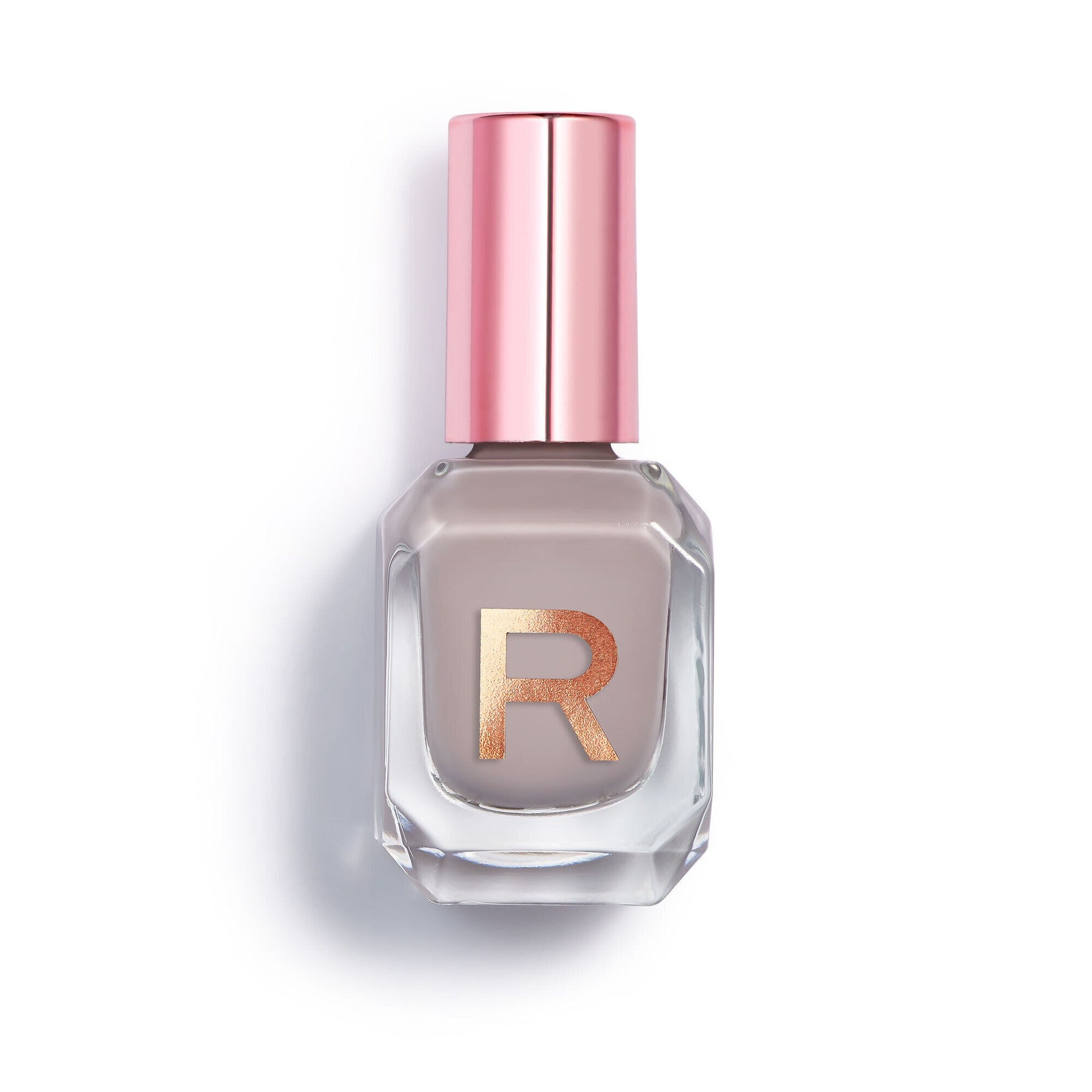 Makeup Revolution, Express, Lac de unghii, Gri rece, 10 ml - Olmarkt