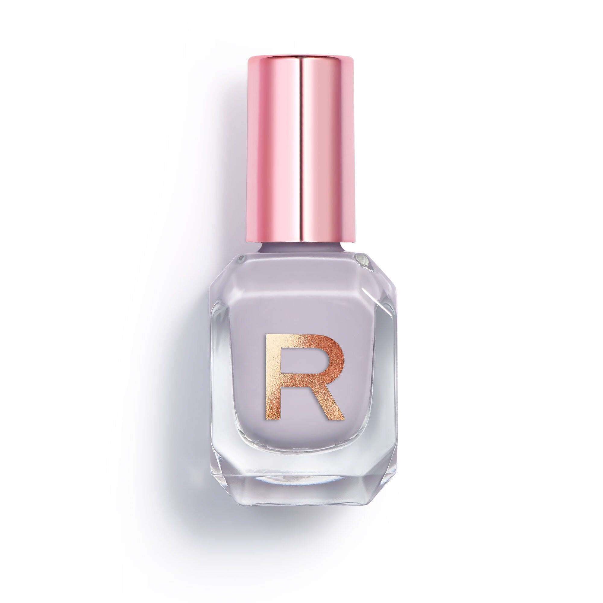 Makeup Revolution, Express, Lac de unghii, Gri marmură, 10 ml - Olmarkt