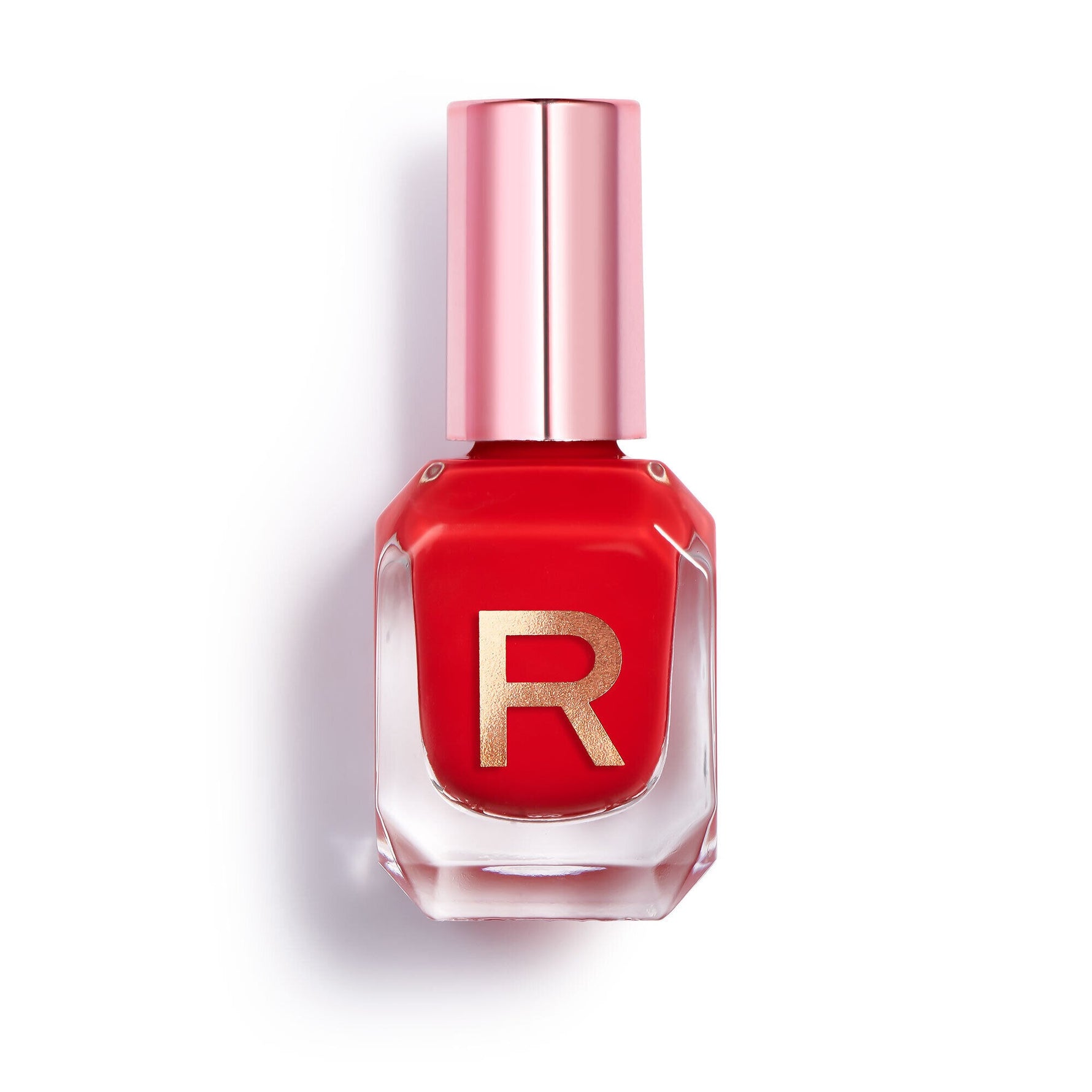 Makeup Revolution, Express, Lac de unghii, Val Roșu, 10 ml - Olmarkt