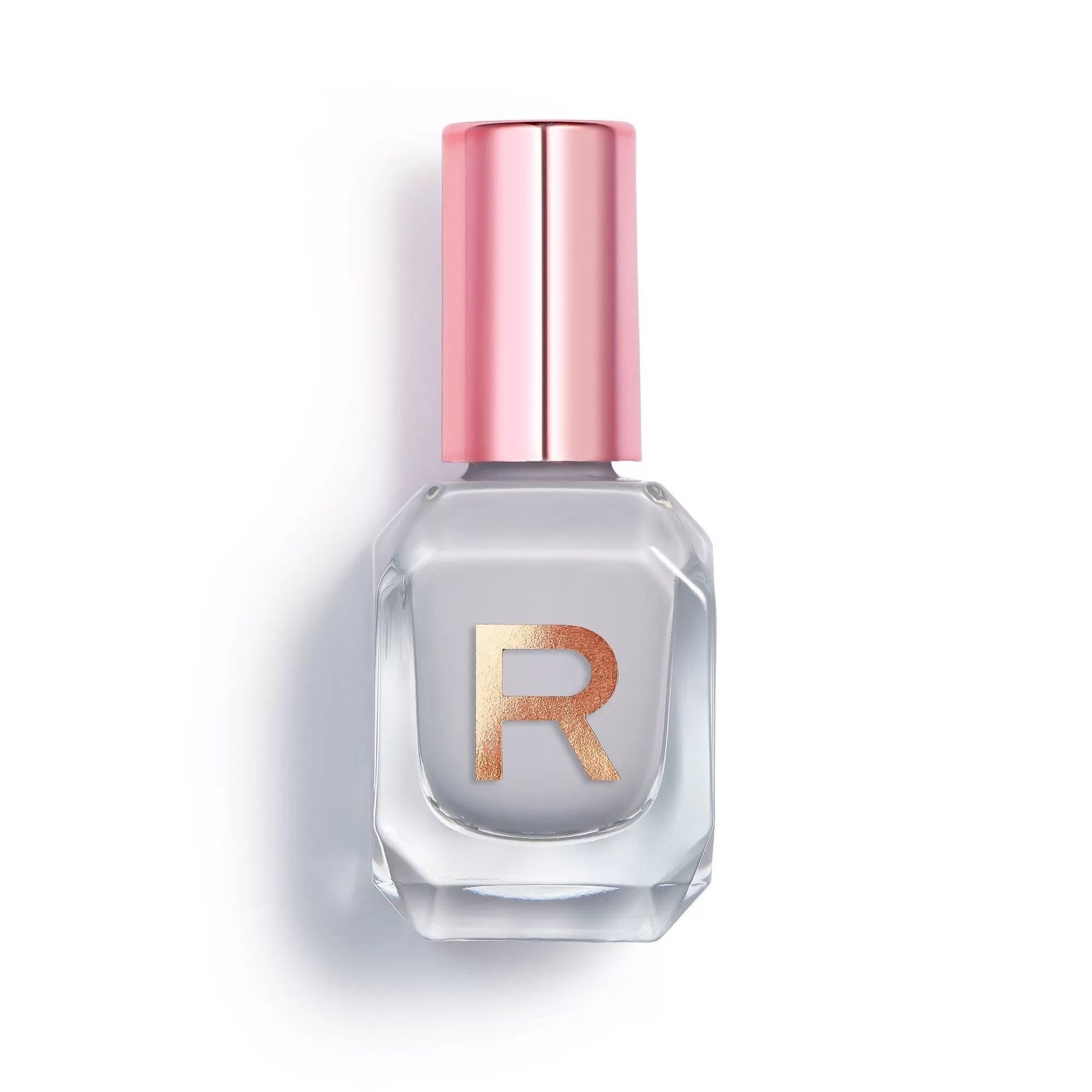 Makeup Revolution, Express, Lac de unghii, Gri uniform, 10 ml - Olmarkt