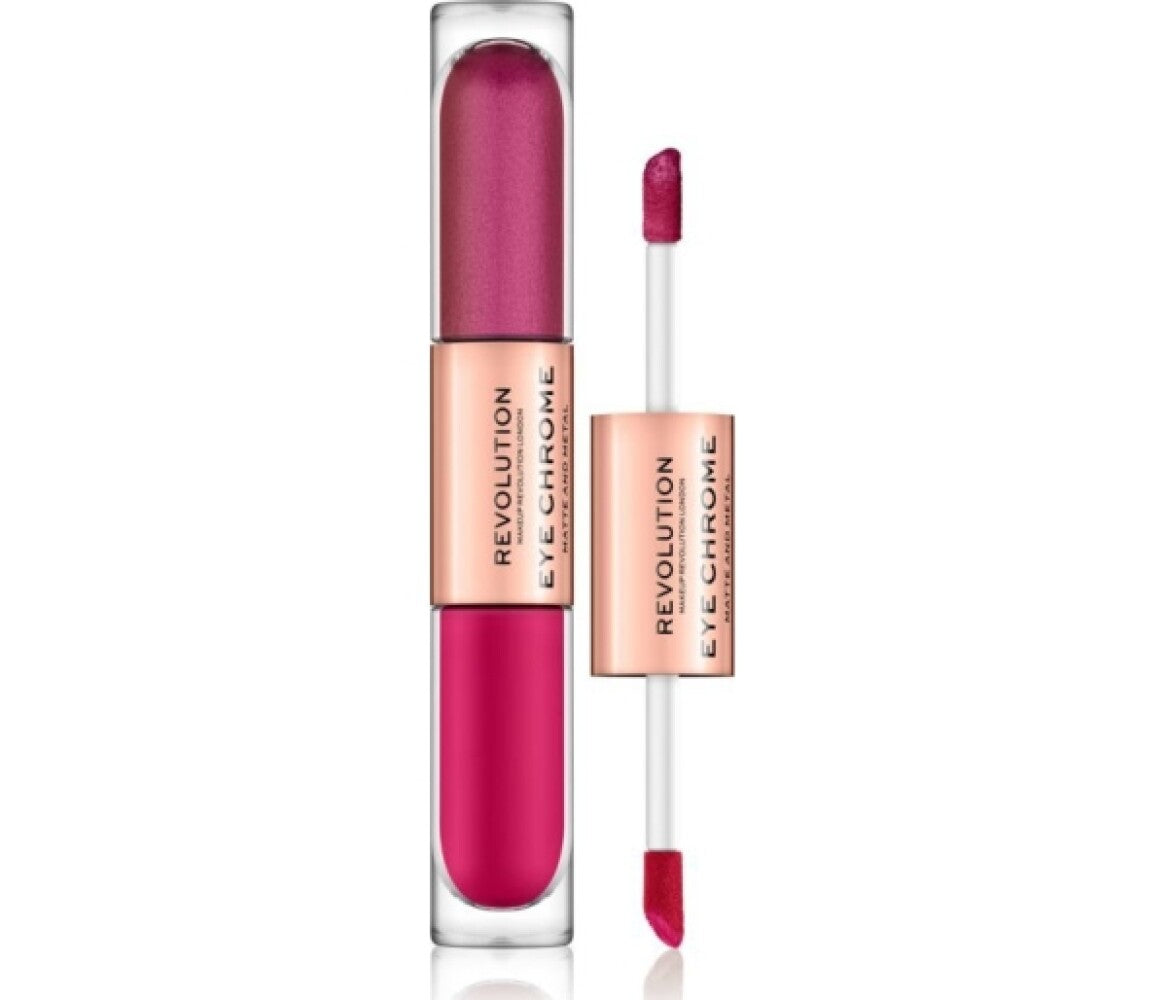 Makeup Revolution, Eye Chrome, Fard lichid, Dorință, 2.2 ml - Olmarkt