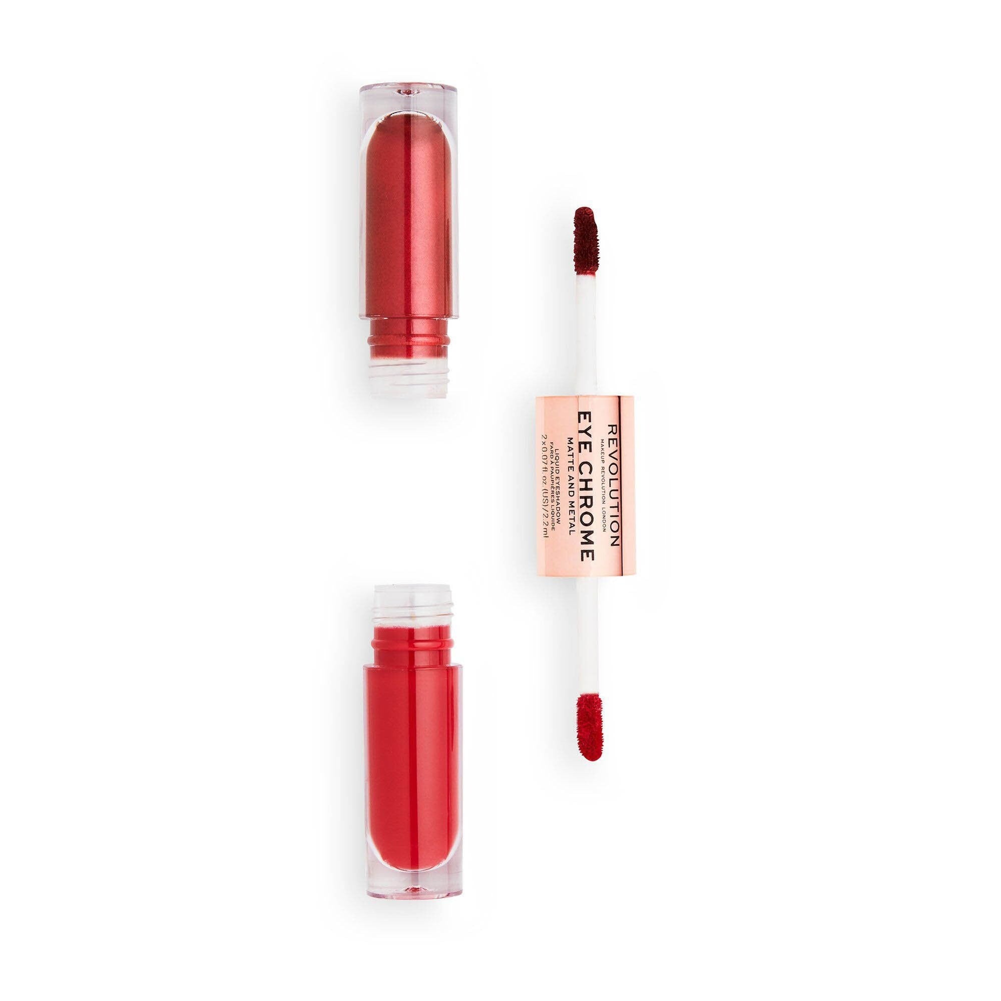 Makeup Revolution, Eye Chrome, Fard de ochi lichid, Adora, 4.4 ml - Olmarkt