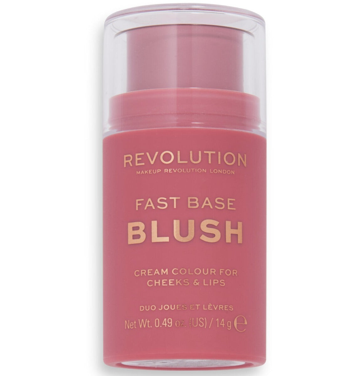 Makeup Revolution, Fast Base, Baton de fard, Gol, 14 g
