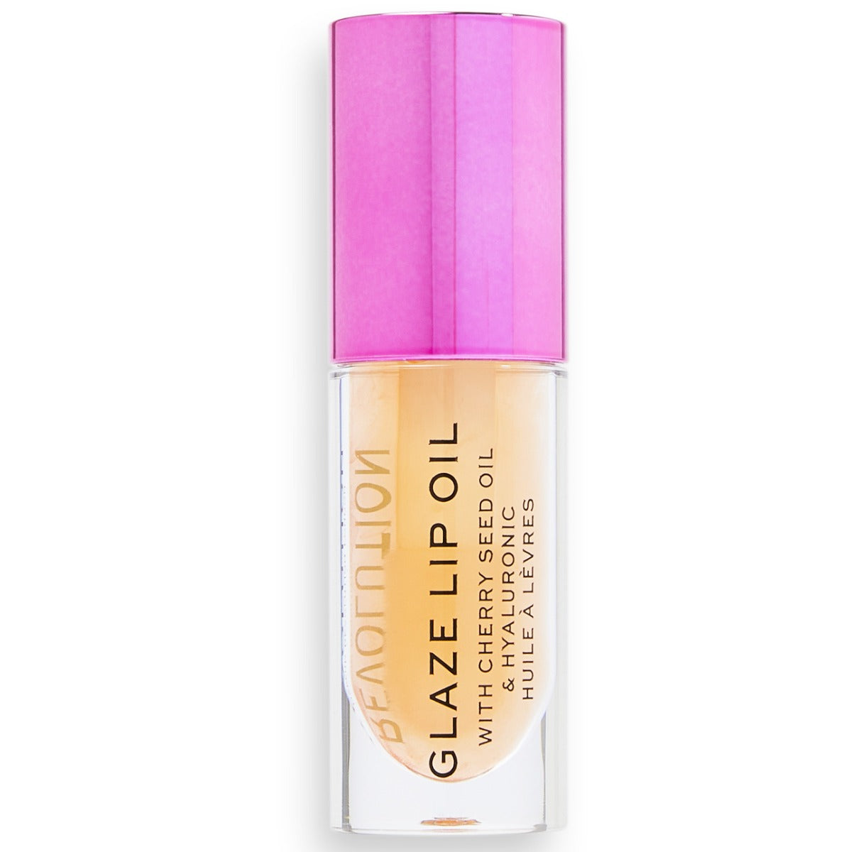 Makeup Revolution, Glaze Getaway, Umplere, Ulei de buze, Teracotă, 4.6 ml