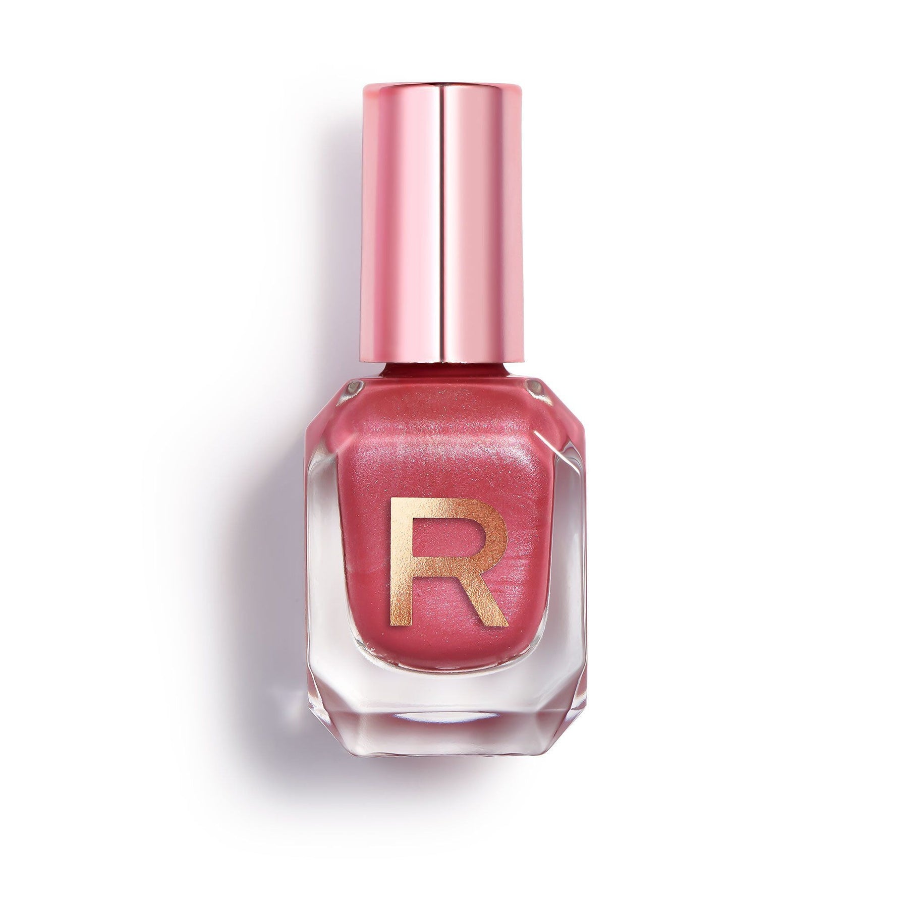 Makeup Revolution, High Gloss, Lac de unghii, Satén, 10 ml - Olmarkt