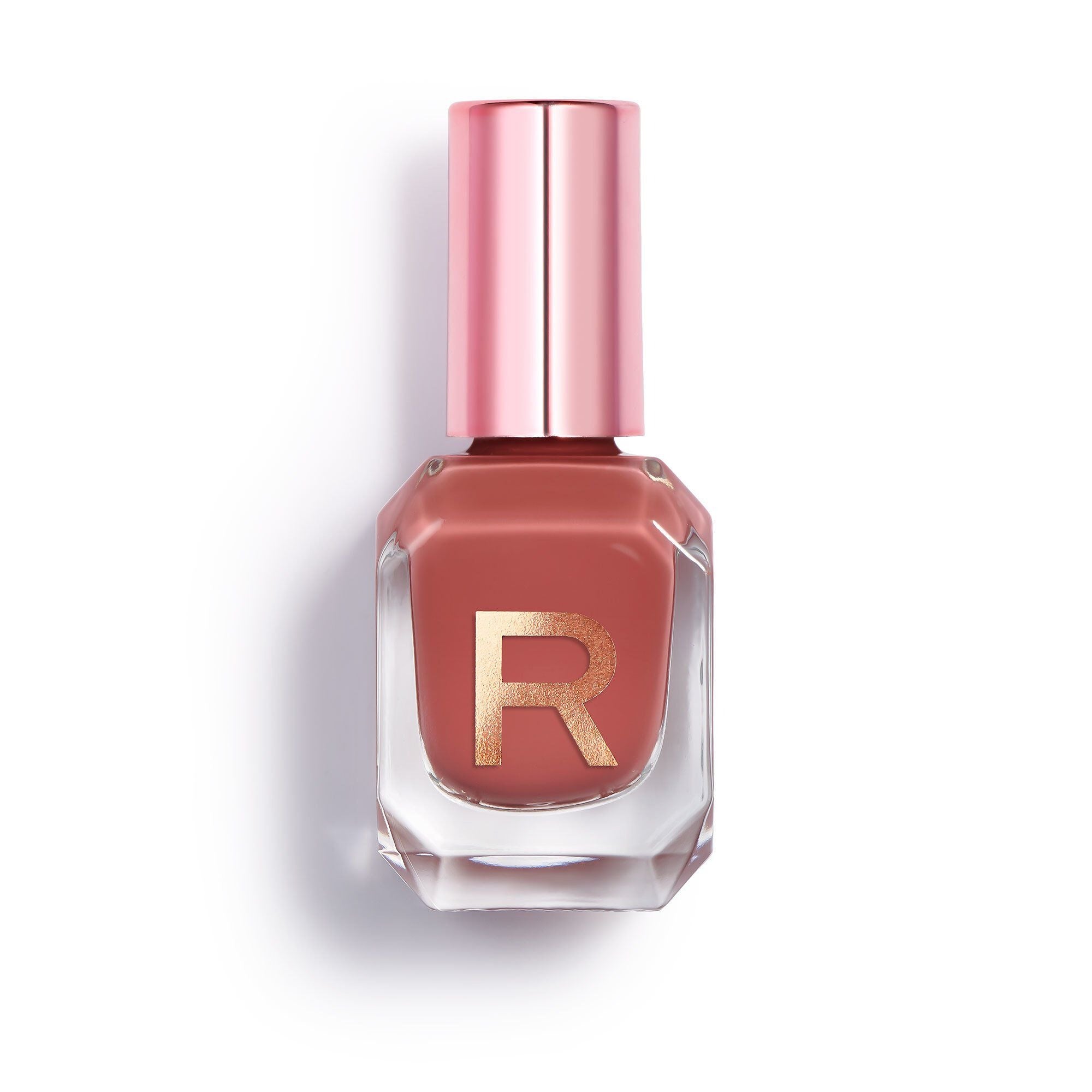 Makeup Revolution, High Gloss, Lac de unghii, Adevărat, 10 ml - Olmarkt