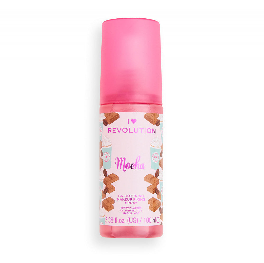 Makeup Revolution, I Heart, Repara, Spray de fixare a machiajului, 100 ml - Olmarkt