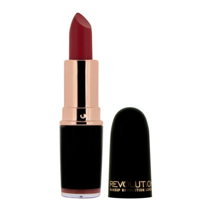 Makeup Revolution, Iconic Pro Lipstick, Ruj cremos, Duel Mat, 3.2 g - Olmarkt