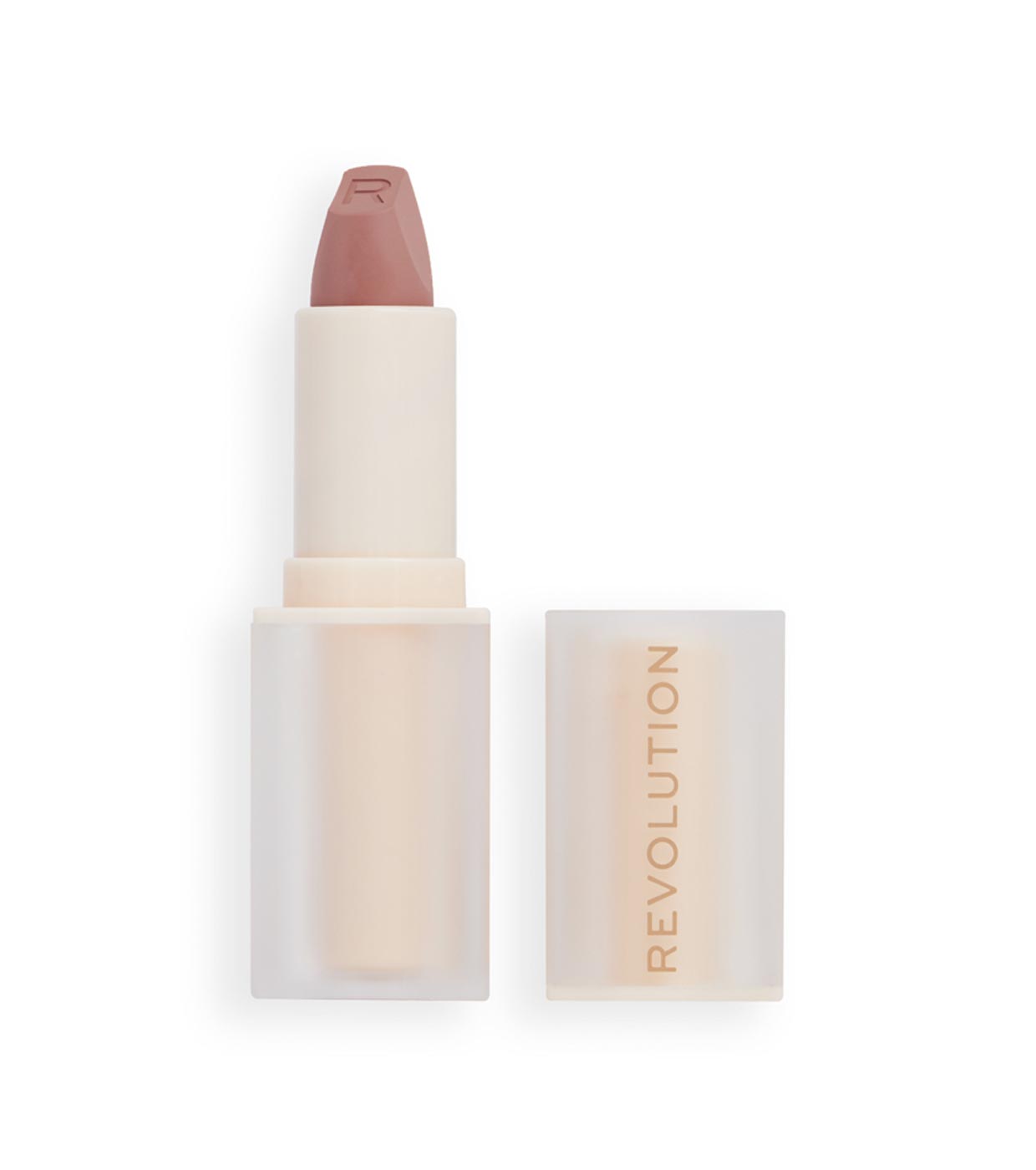 Makeup Revolution, Lasting Kiss, Ruj cremos, Brunch Roz Nudită, 3.2 g