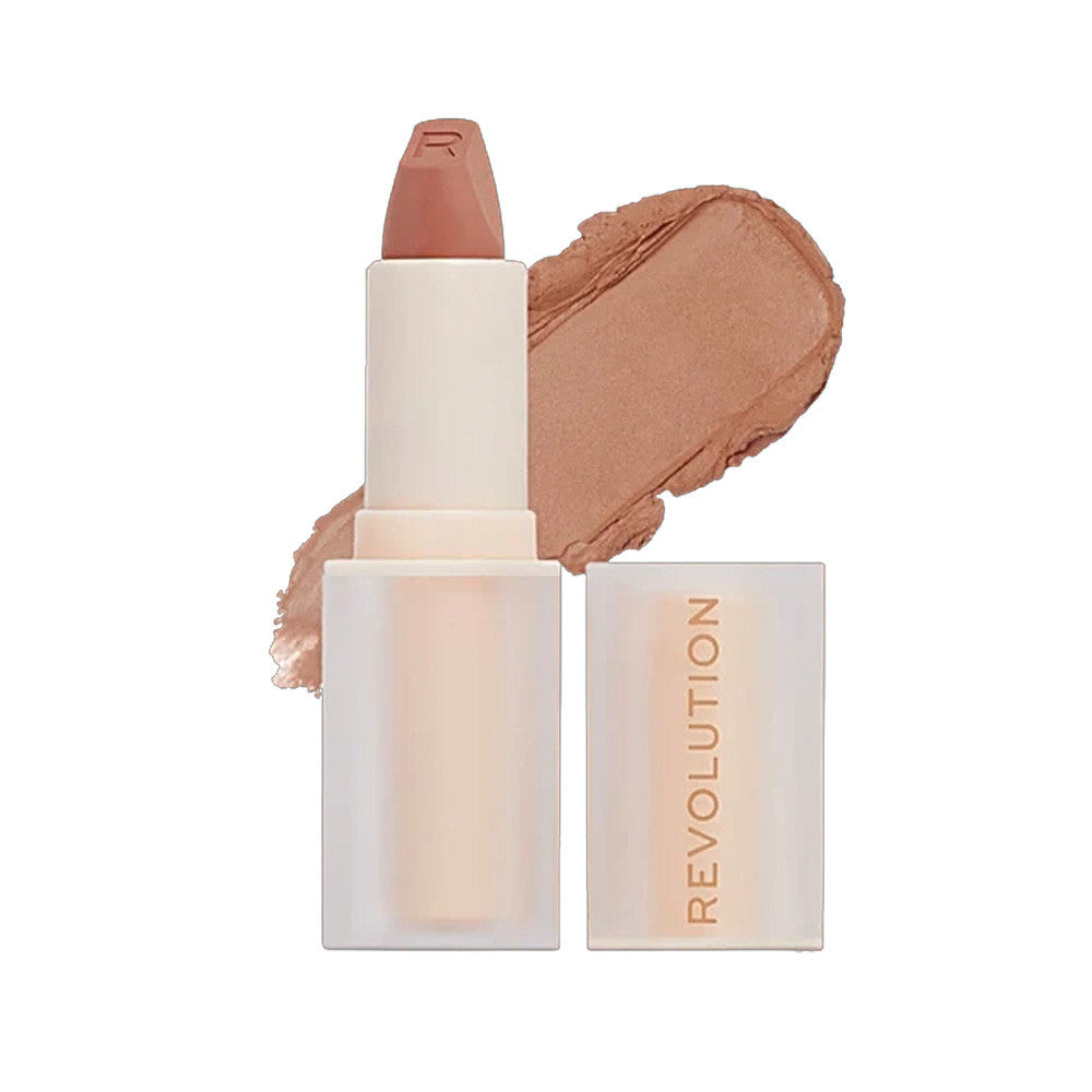 Makeup Revolution, Lasting Kiss, Ruj cremos, Șofer Nud, 3.2 g