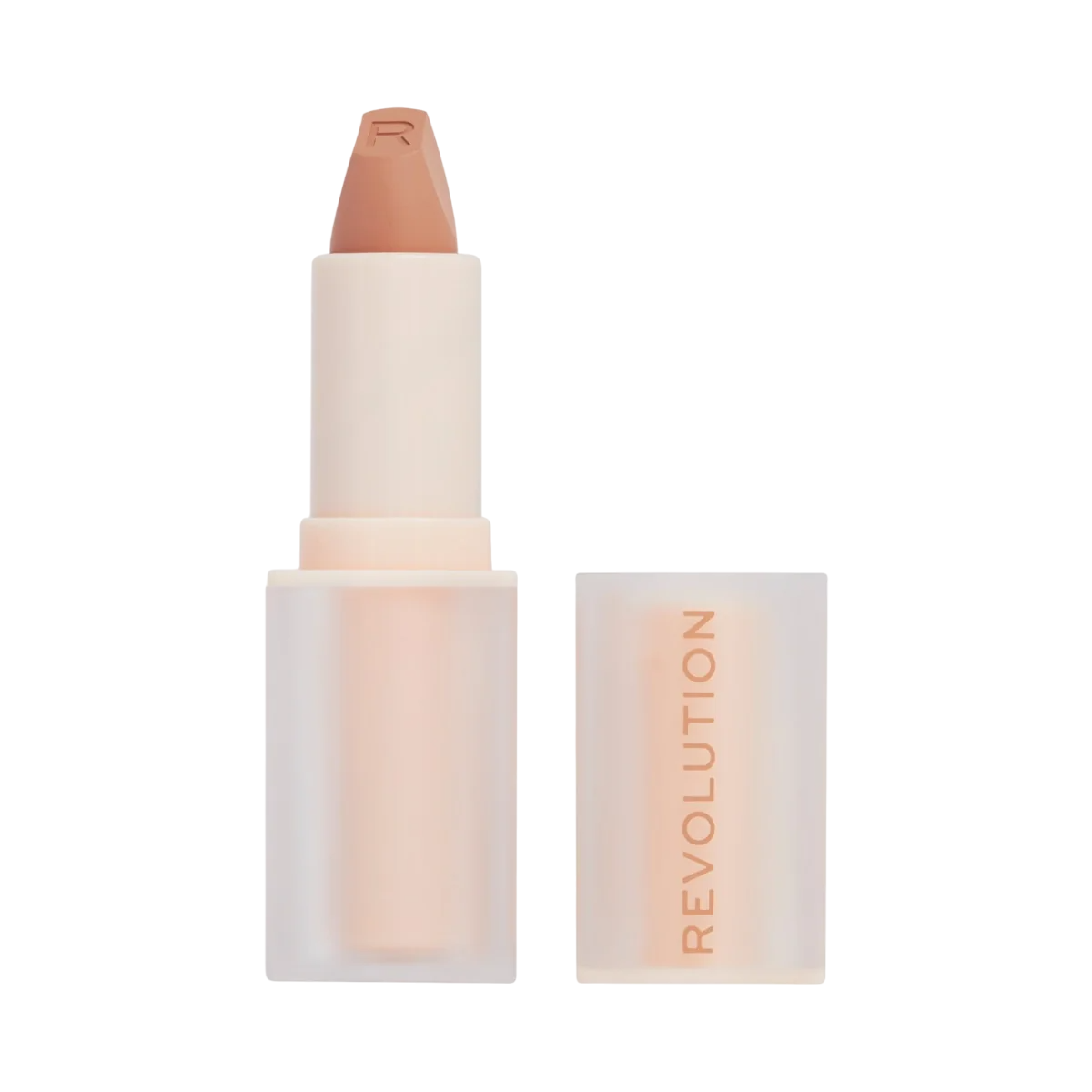 Makeup Revolution, Lasting Kiss, Ruj cremos, Îndrăgostit Nud, 3.2 g
