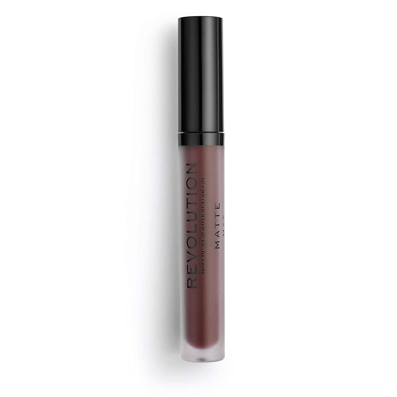 Makeup Revolution, Matte, Vegan, Ruj lichid, 149, Prună, 3 ml - Olmarkt