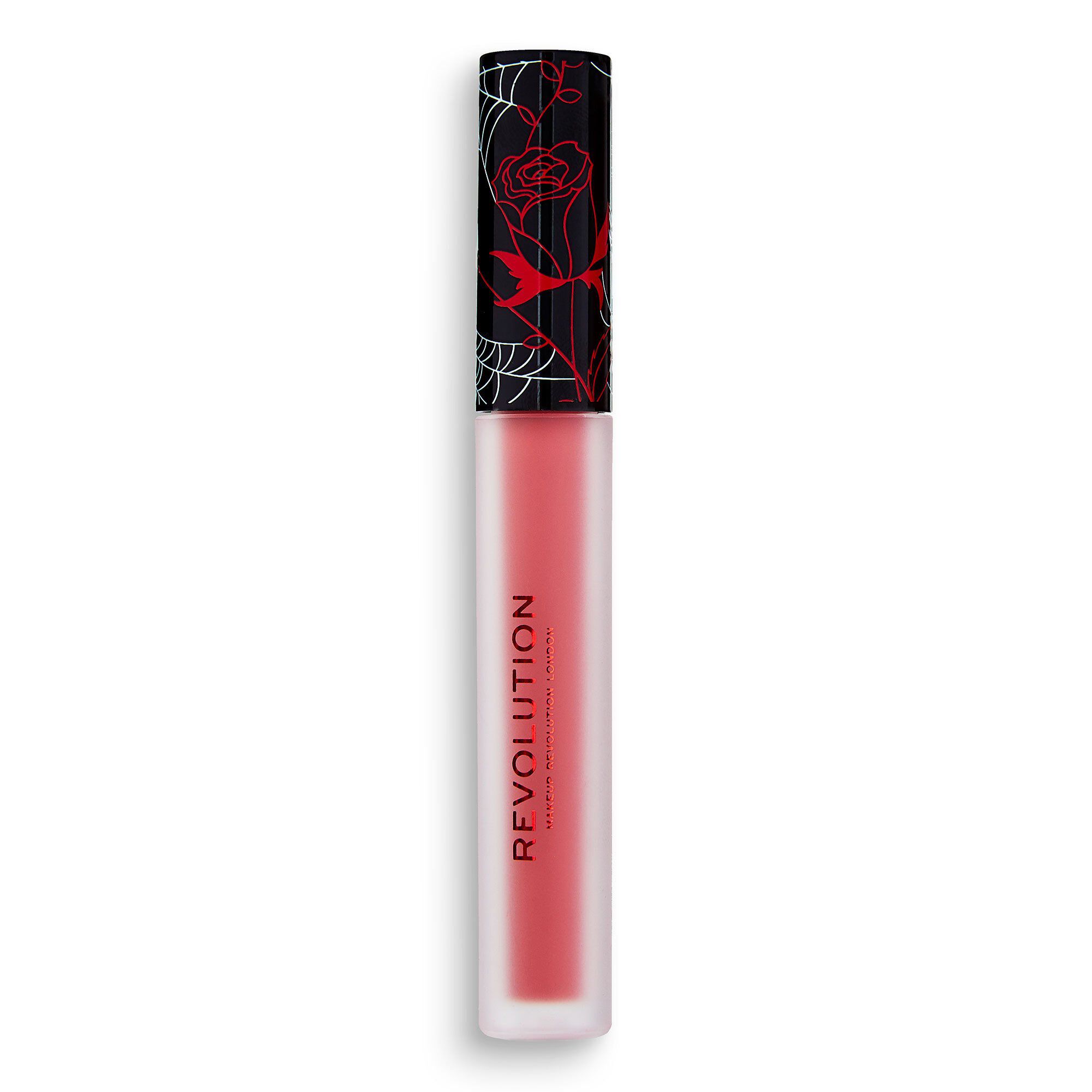 Makeup Revolution, Matte, Vegan, Ruj lichid, Vrăjit, 3 ml - Olmarkt