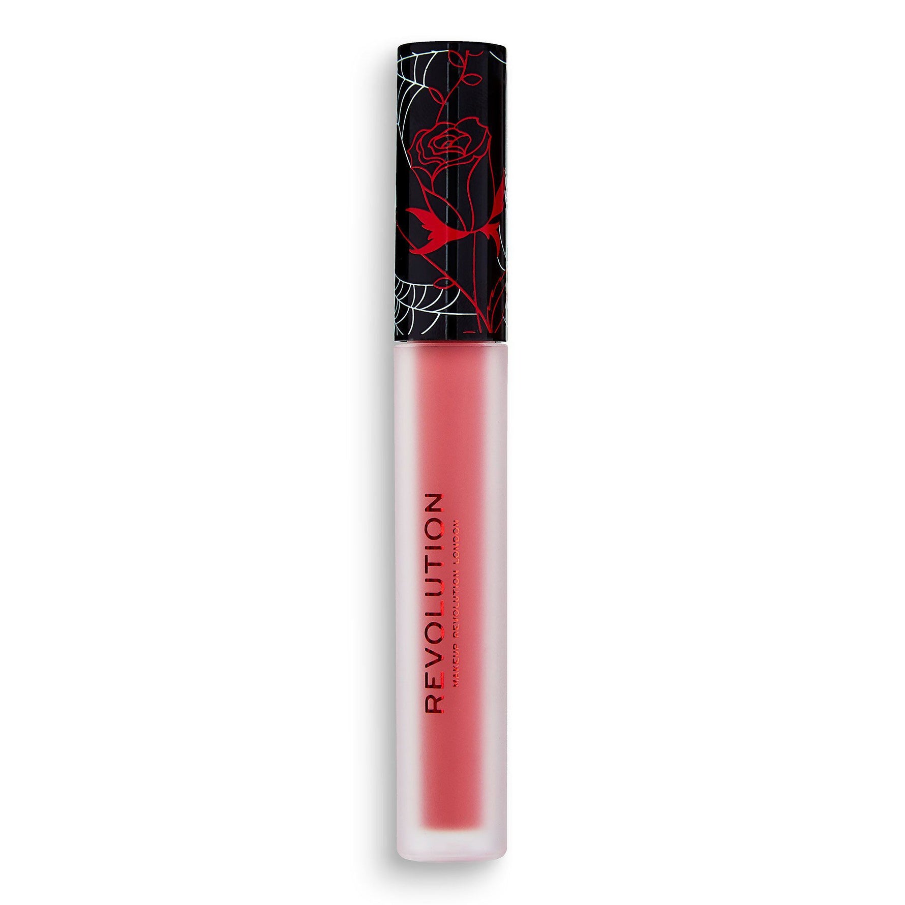 Makeup Revolution, Matte, Vegan, Ruj lichid, Vrăjit, 3 ml - Olmarkt