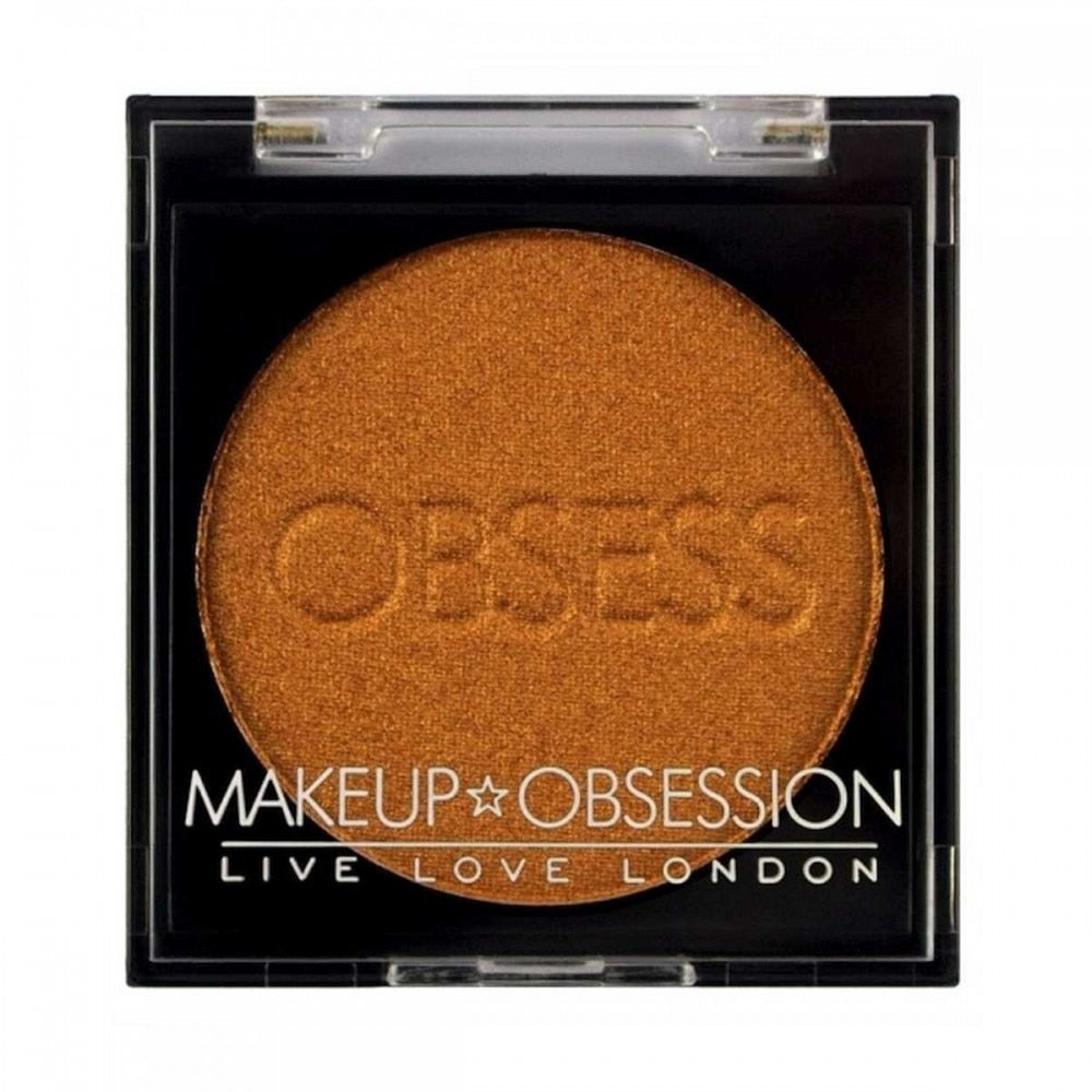 Makeup Revolution, Obsession, Fard de ochi pudră, E166, Coasta de Aur, 2 g - Olmarkt