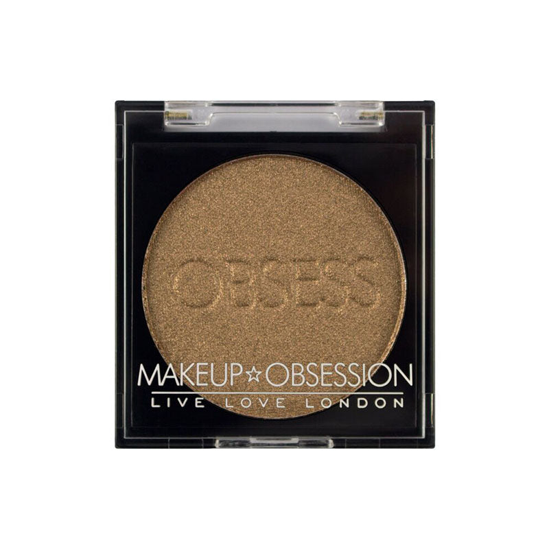 Makeup Revolution, Obsession, Fard de ochi pudră, E177, Roșcat, 2 g - Olmarkt