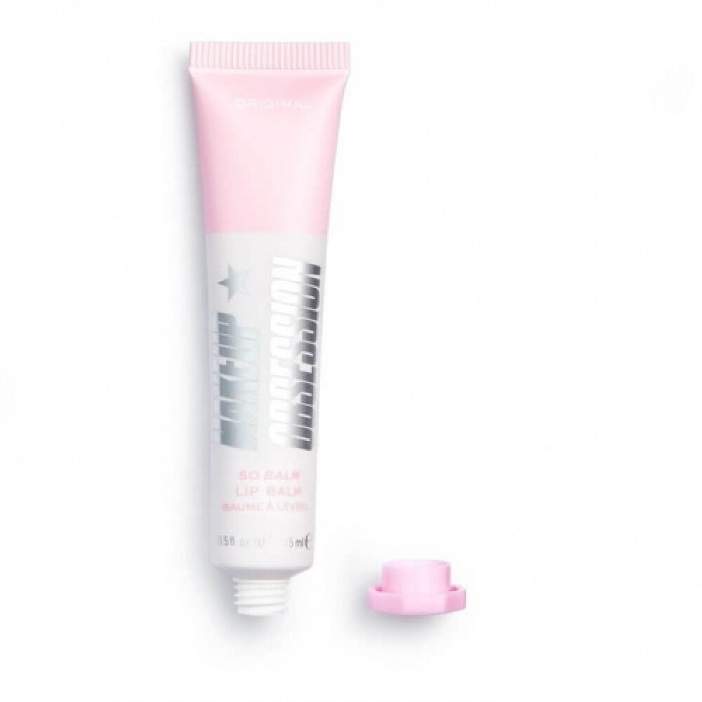 Makeup Revolution, Obsession So Balm, Hidratant, Luciu de buze, Mango, 15 ml - Olmarkt