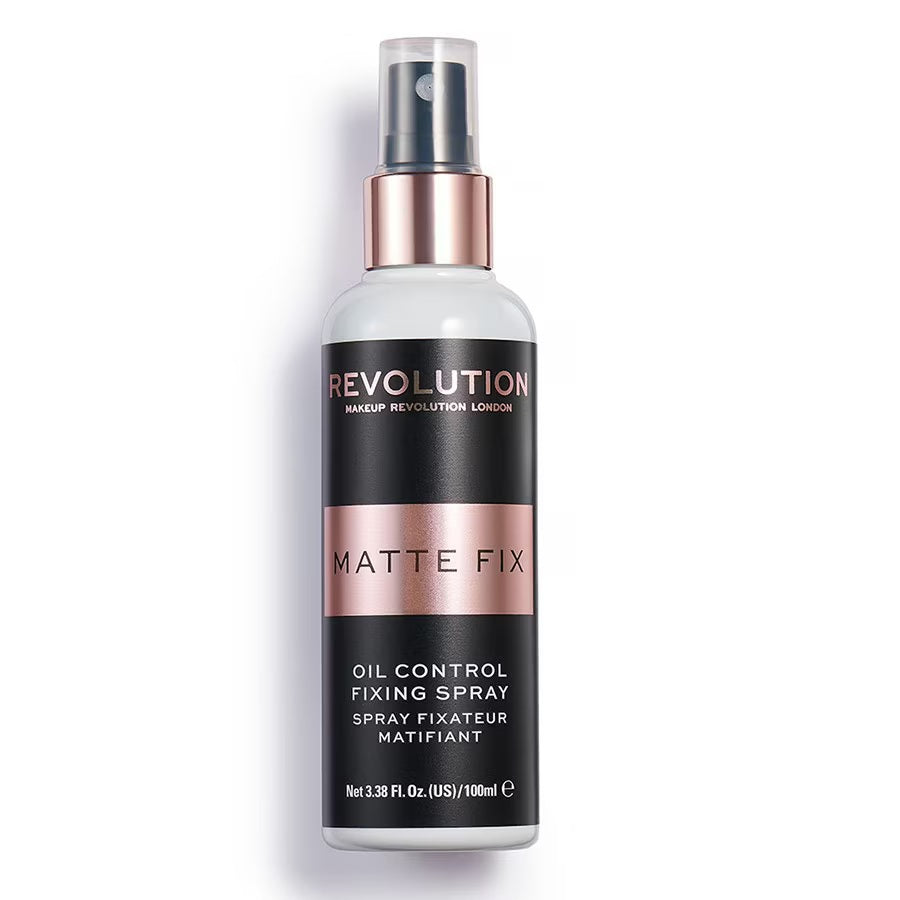 Makeup Revolution, Oil Control, Matifiant, Spray de fixare a machiajului, 100 ml