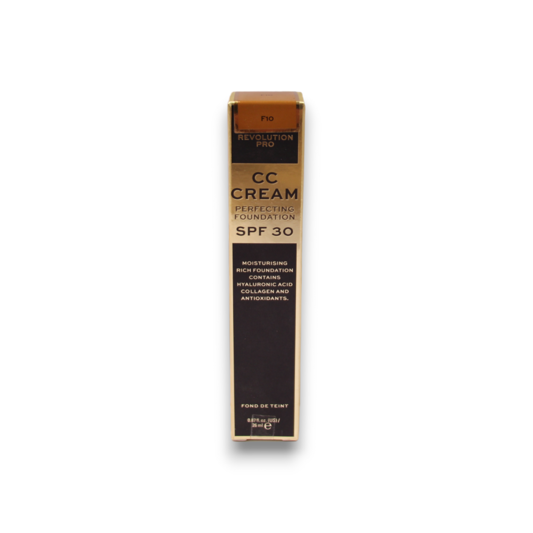 Makeup Revolution, Pro CC Perfecting, Crema CC, F10, SPF 30, 26 ml - Olmarkt