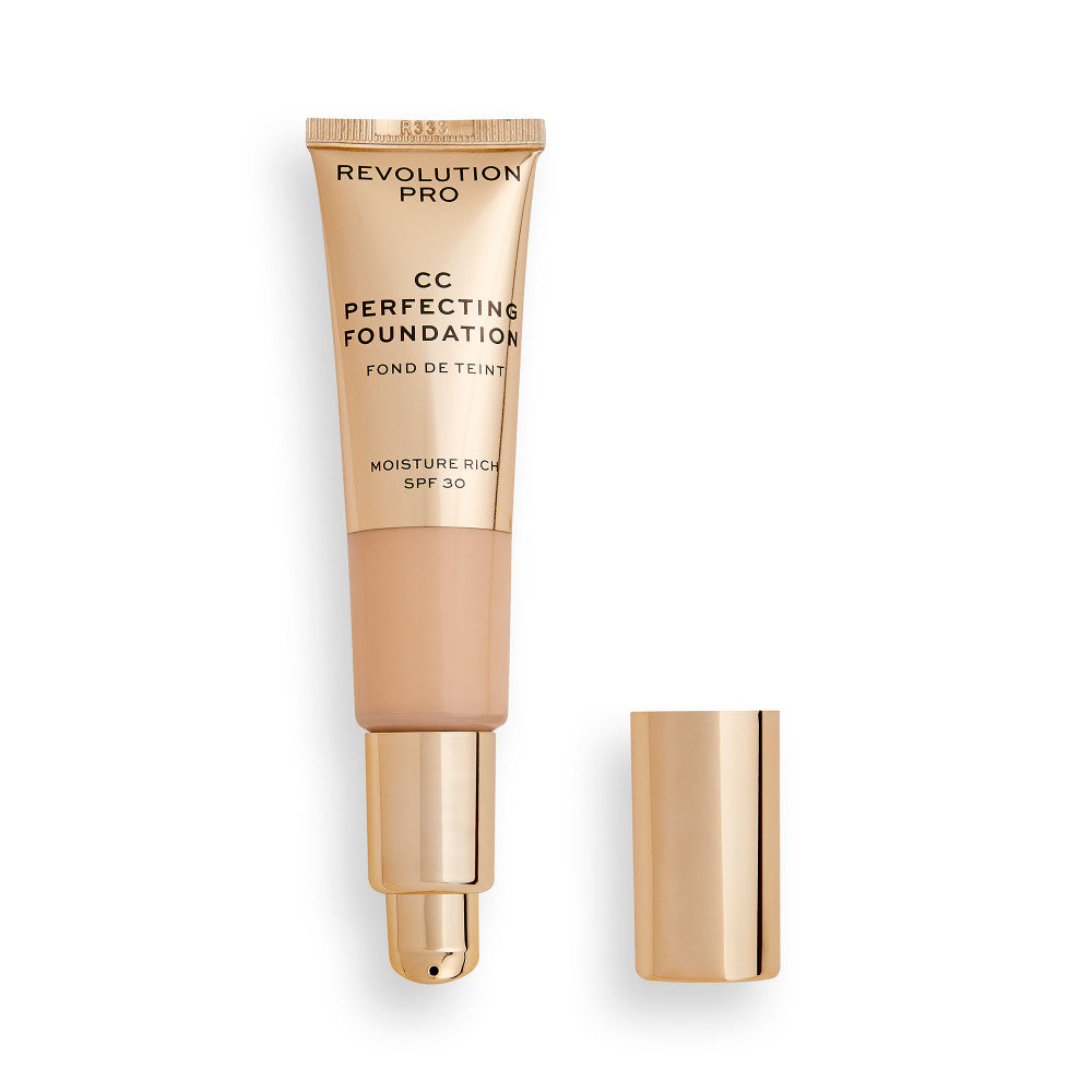 Makeup Revolution, Pro CC Perfecting, Crema CC, F2.5, SPF 30, 26 ml - Olmarkt