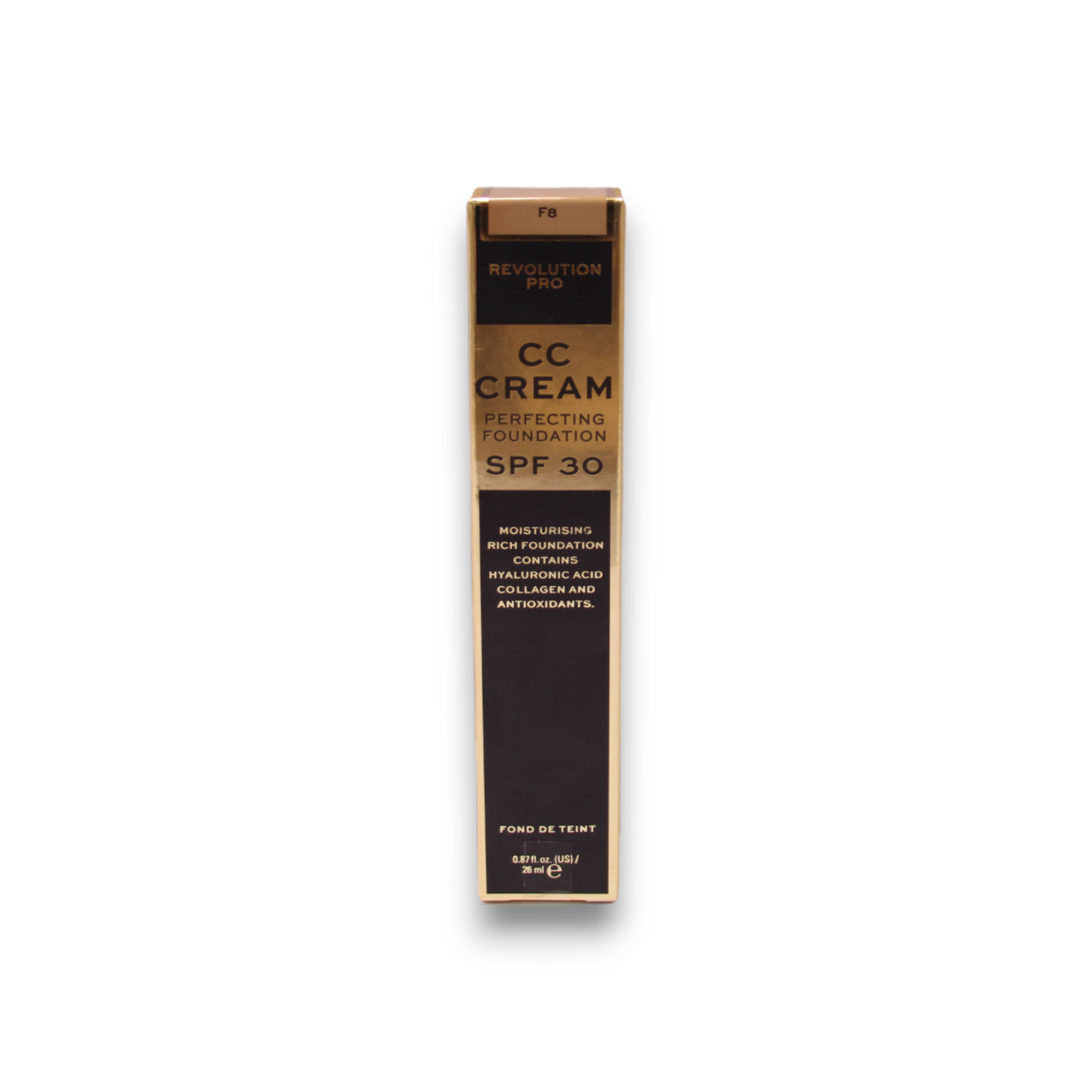 Makeup Revolution, Pro CC Perfecting, Crema CC, F8, SPF 30, 26 ml - Olmarkt