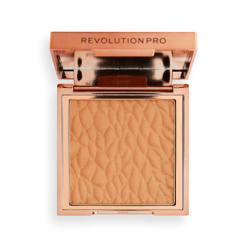 Makeup Revolution, Pro Sculpting, Iluminând, Pudră compactă bronzantă, Balao, 8 g - Olmarkt