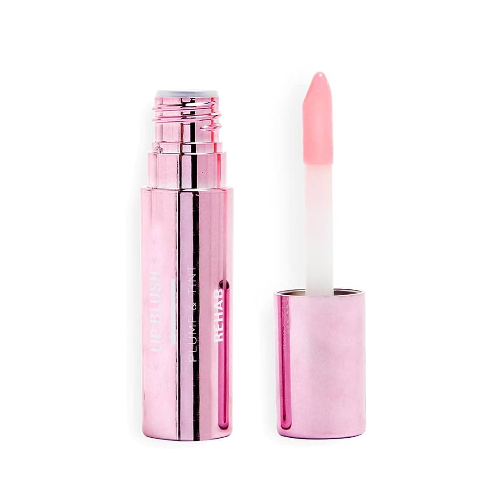 Makeup Revolution, Rehab, Umplere, Ulei de buze, Papaya, 3.3 ml