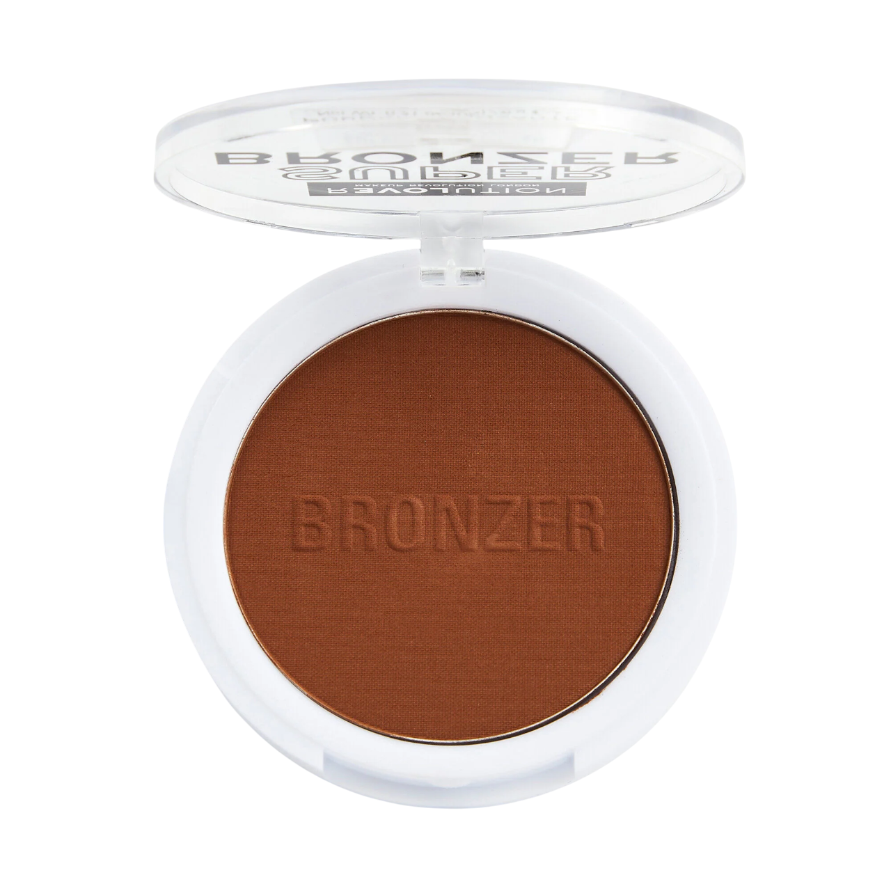 Makeup Revolution, Relove Super, Finisaj mat, Pudră compactă bronzantă, Oază, 6 g