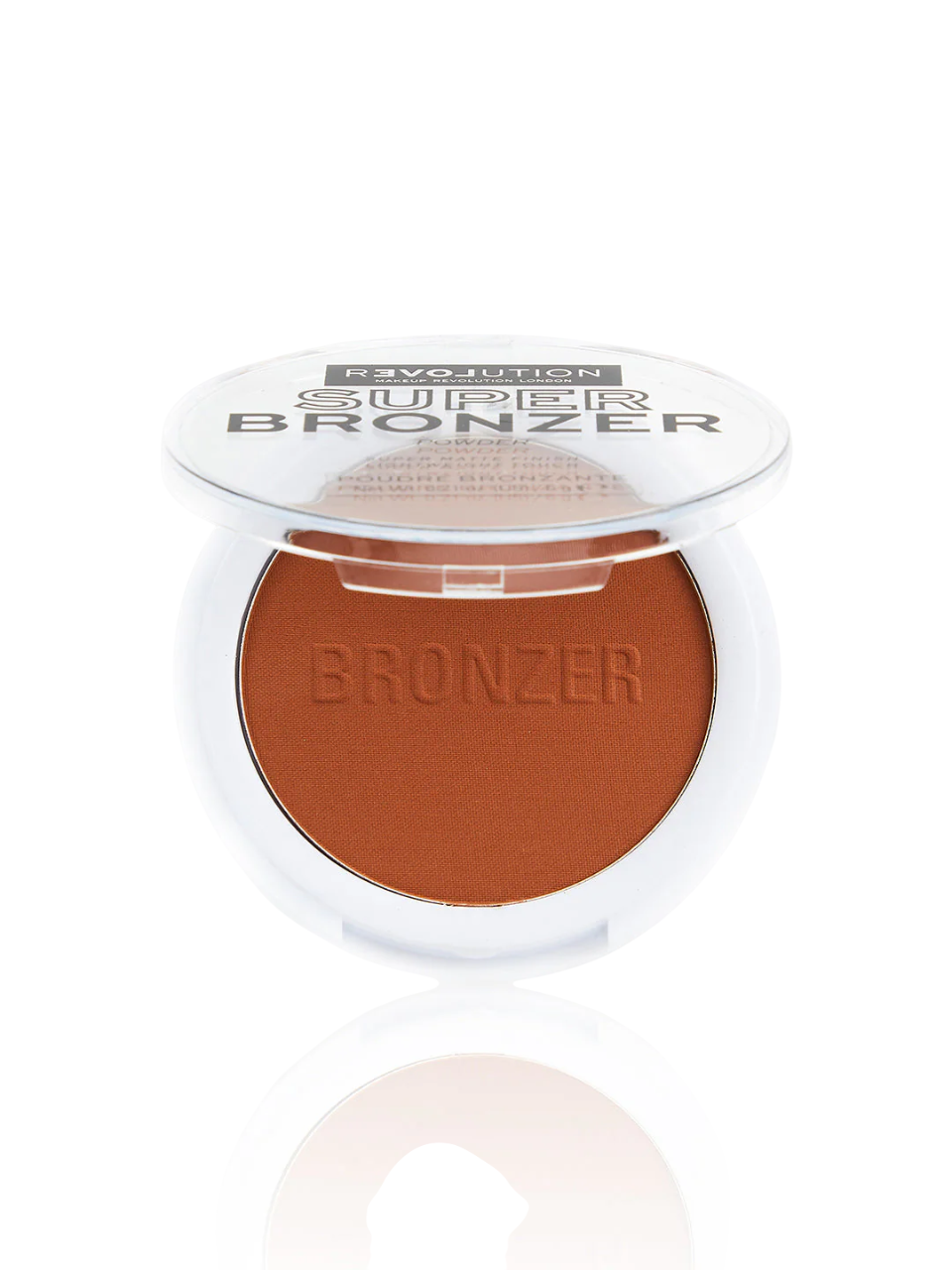 Makeup Revolution, Relove Super, Finisaj mat, Pudră compactă bronzantă, Sahara, 6 g