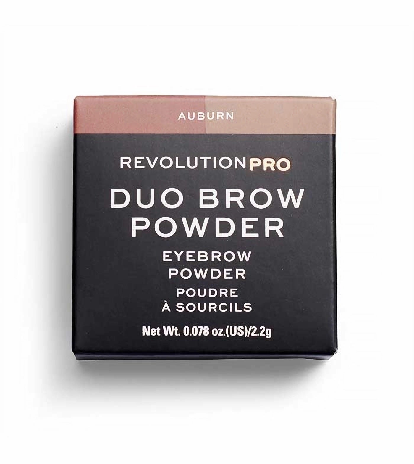 Makeup Revolution, REVOLUTION PRO, Vegan, Pudră pentru sprâncene, Roșcat, 2.2 g - Olmarkt